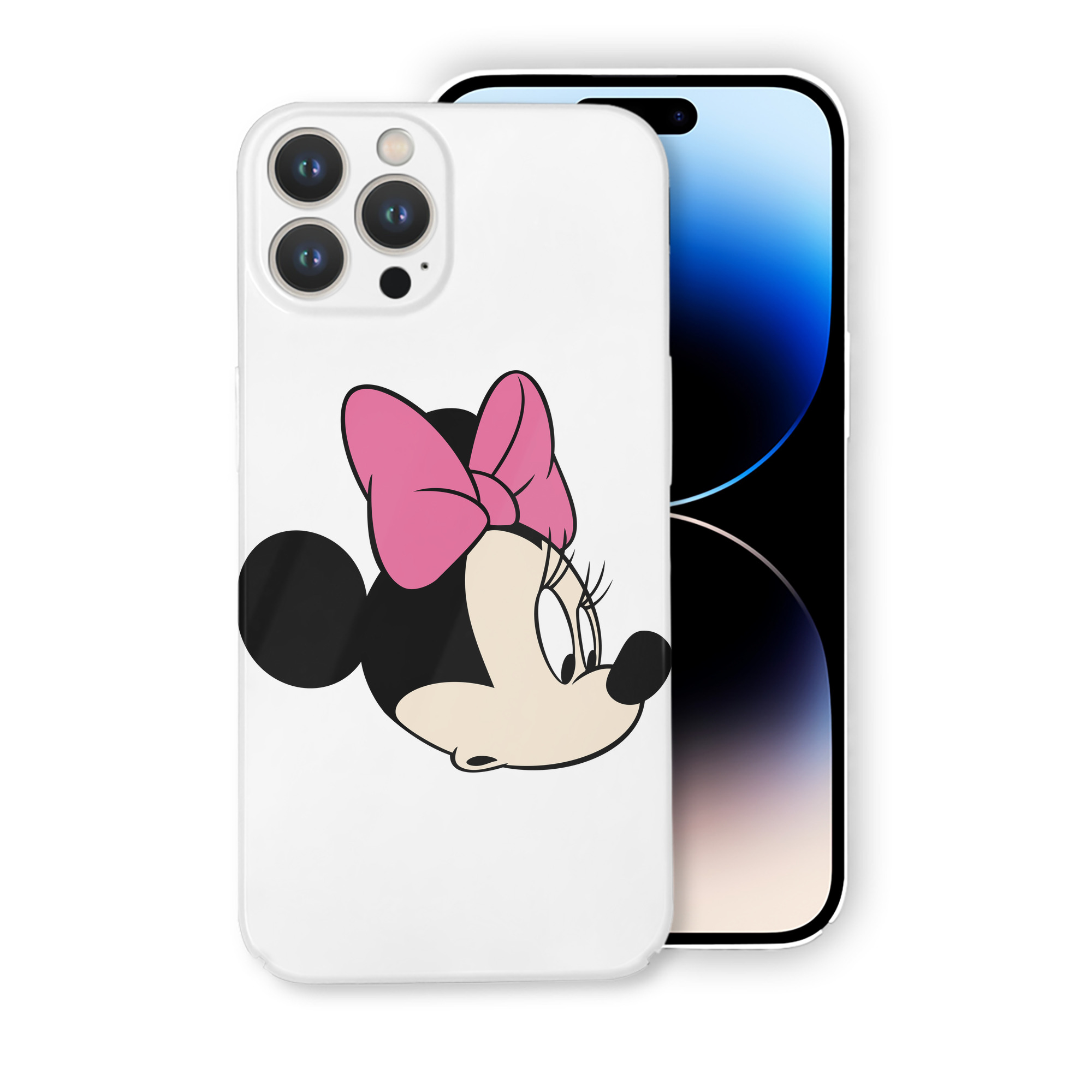 （画像用） ミッキーマウス Mickey Mouse 【iPhone 14シリーズ対応】ハードケース